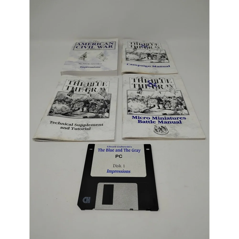 Vintage Impressions Edward Grabowski's The & The (1993) PC Strategy